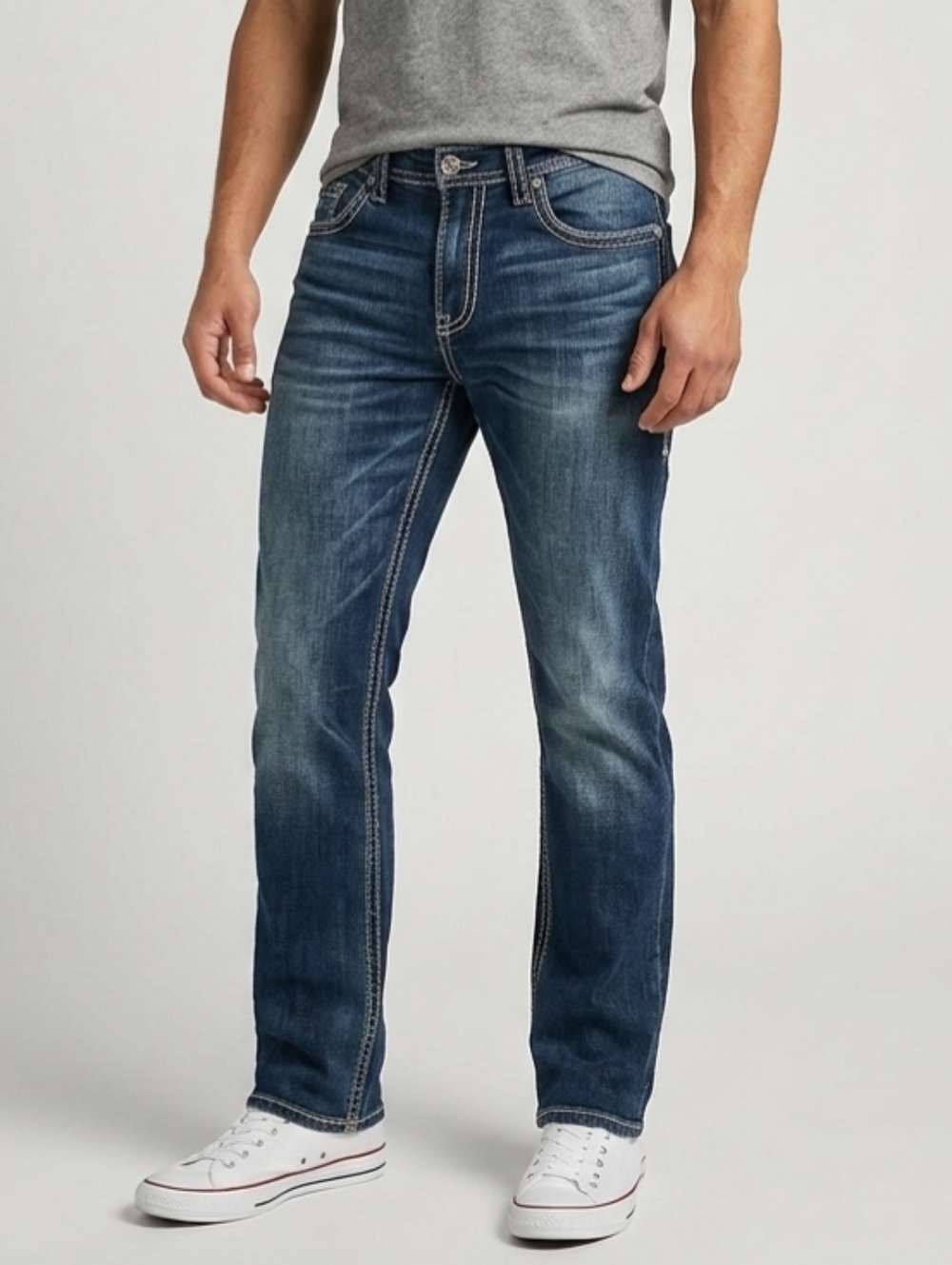 Salvage Mayhem Bootcut Jeans Designed For Buckle Size 36